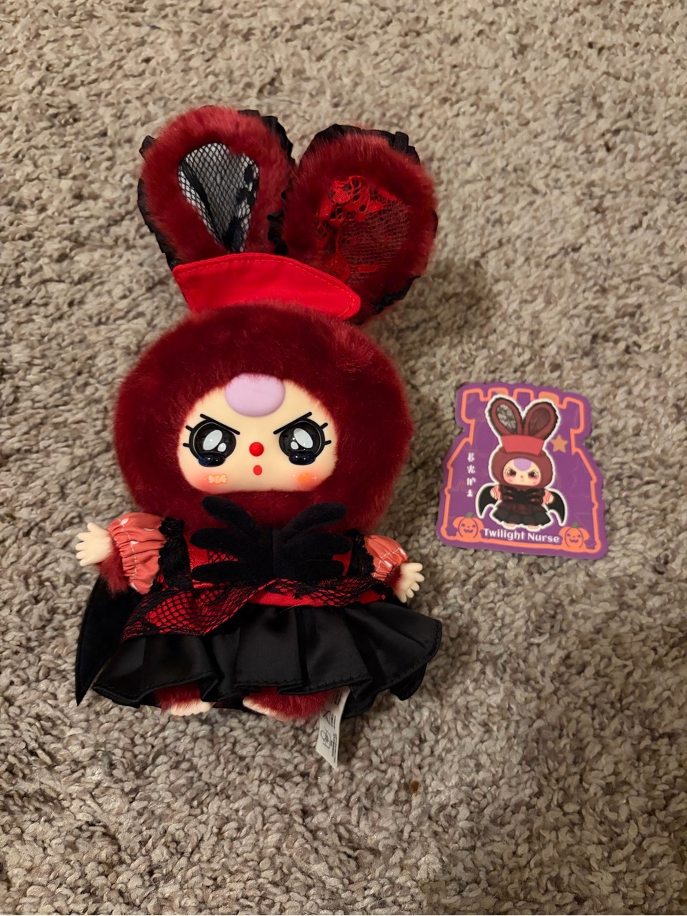 Baby Three Halloween Castle Series- Twilight Nurse Design